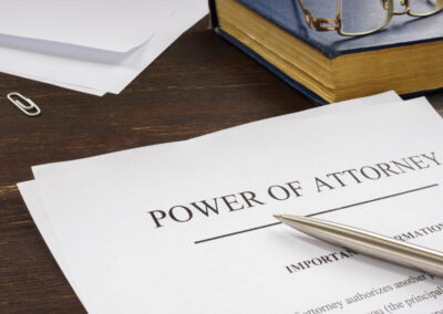 Enduring Powers of Attorney