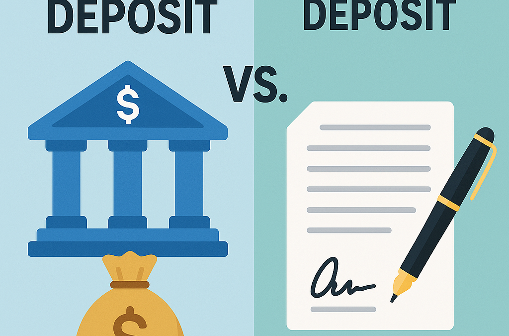 Deposit VS Deposit