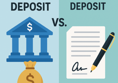 Deposit VS Deposit